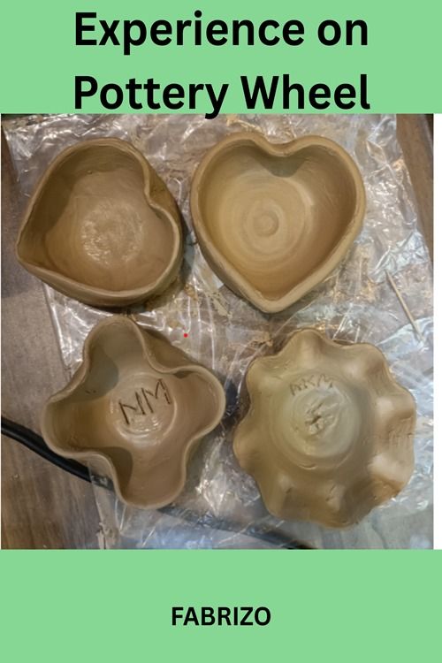 Experience on Pottery Wheel