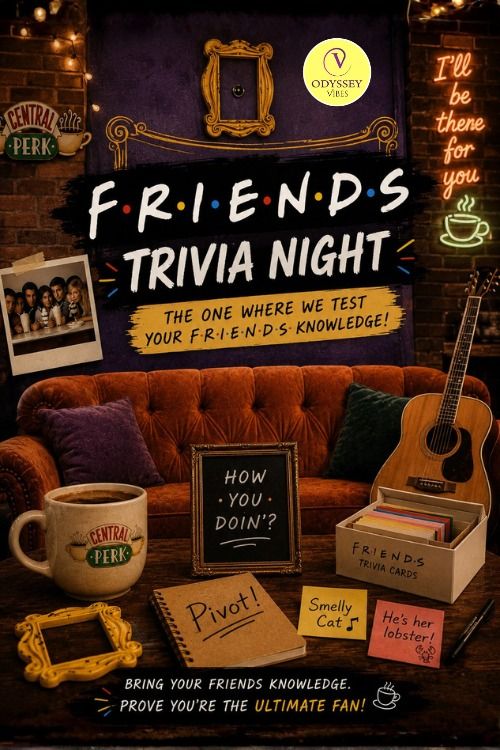 F.R.I.E.N.D.S Trivia Night