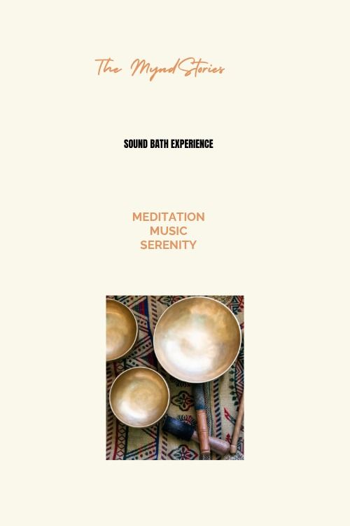Find calm with a sound bath