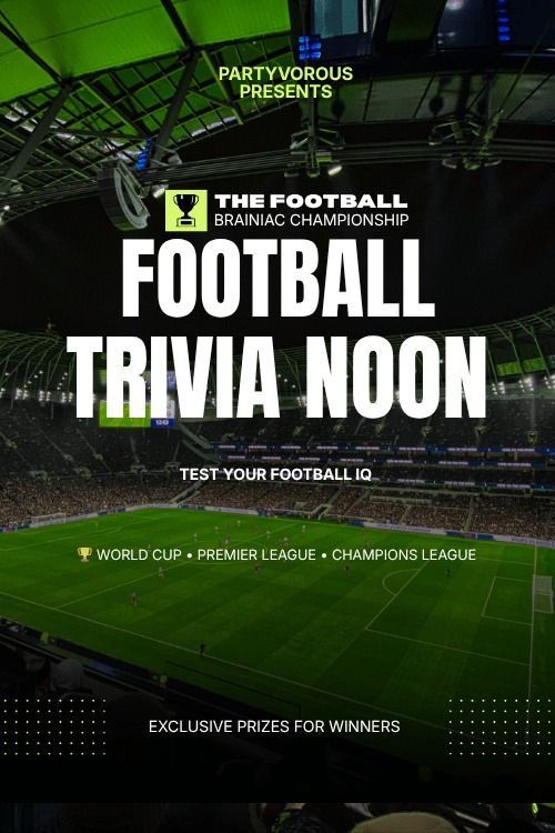 Football Trivia Noon