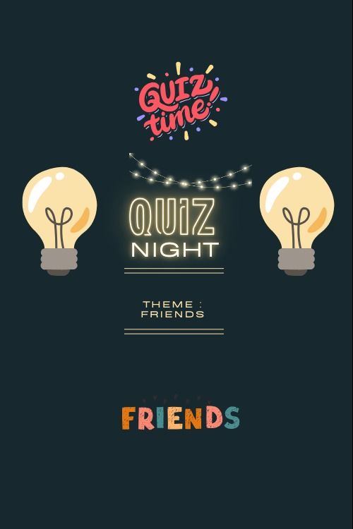 Friends Trivia Night