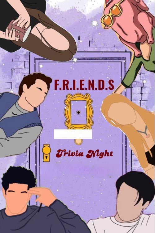 Friends Trivia Night