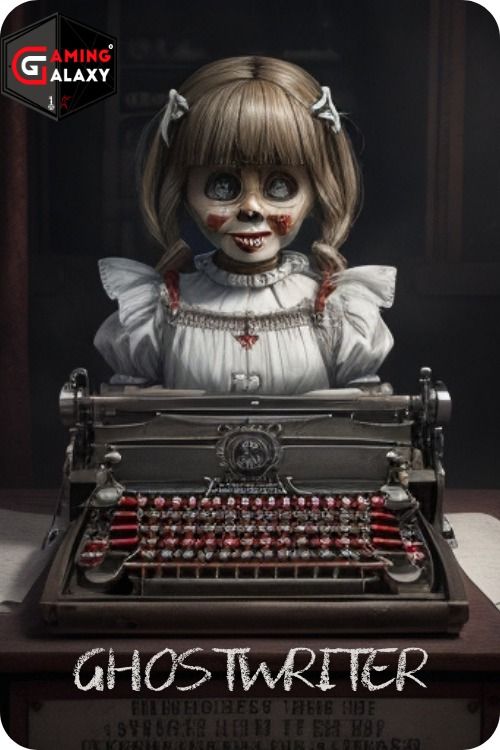 GaminGalaxy - Escape Room: Ghostwriter