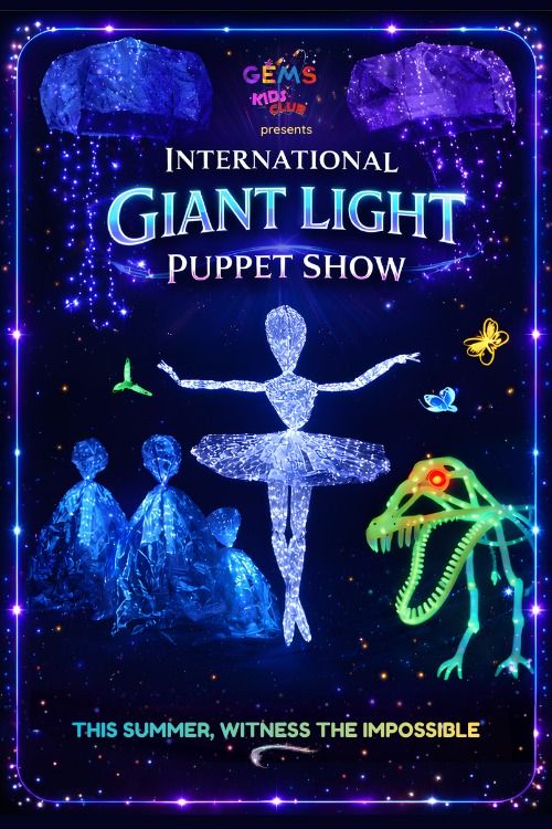 GIANT LIGHT PUPPET SHOW