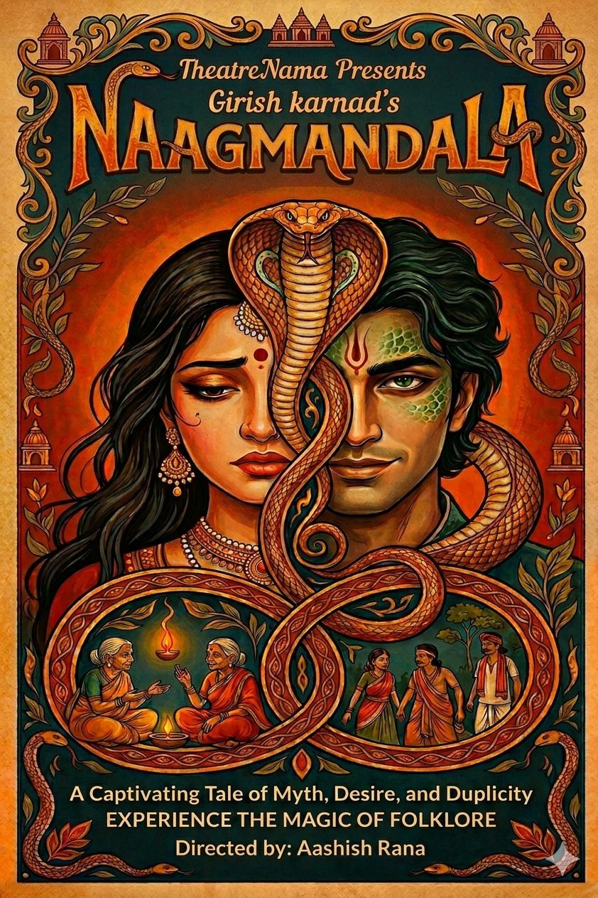 Girish Karnad's NAAGMANDAL