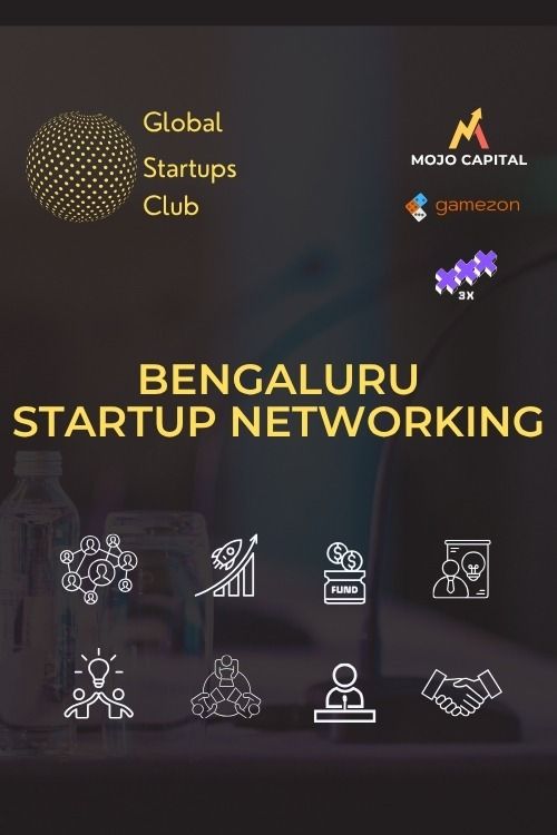 GLOBAL STARTUPS CLUB STARTUP NETWORKING Bengalur