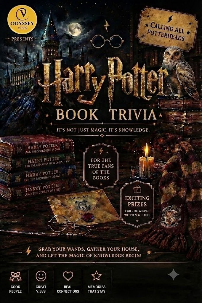 Harry Potter book Trivia