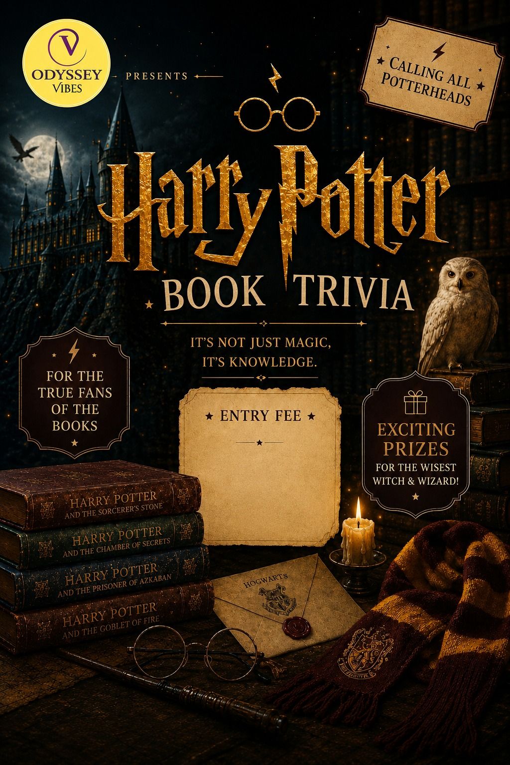 Harry Potter Book Trivia