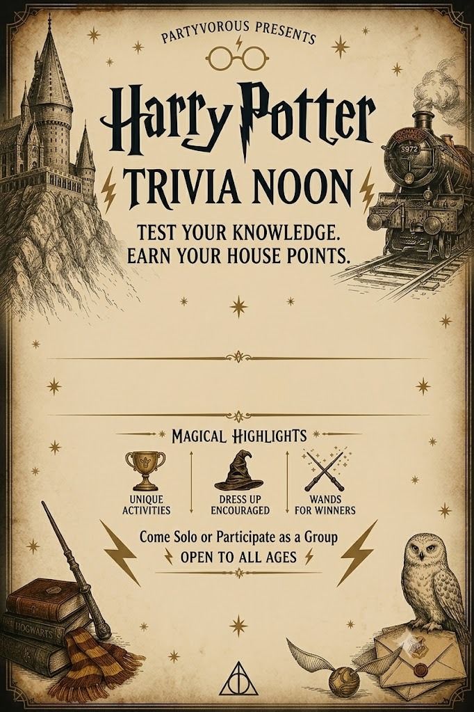 Harry Potter Trivia