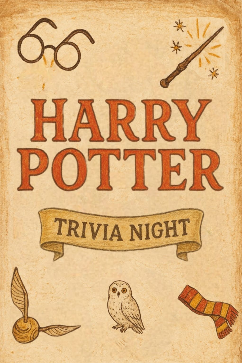 Harry Potter Trivia Night