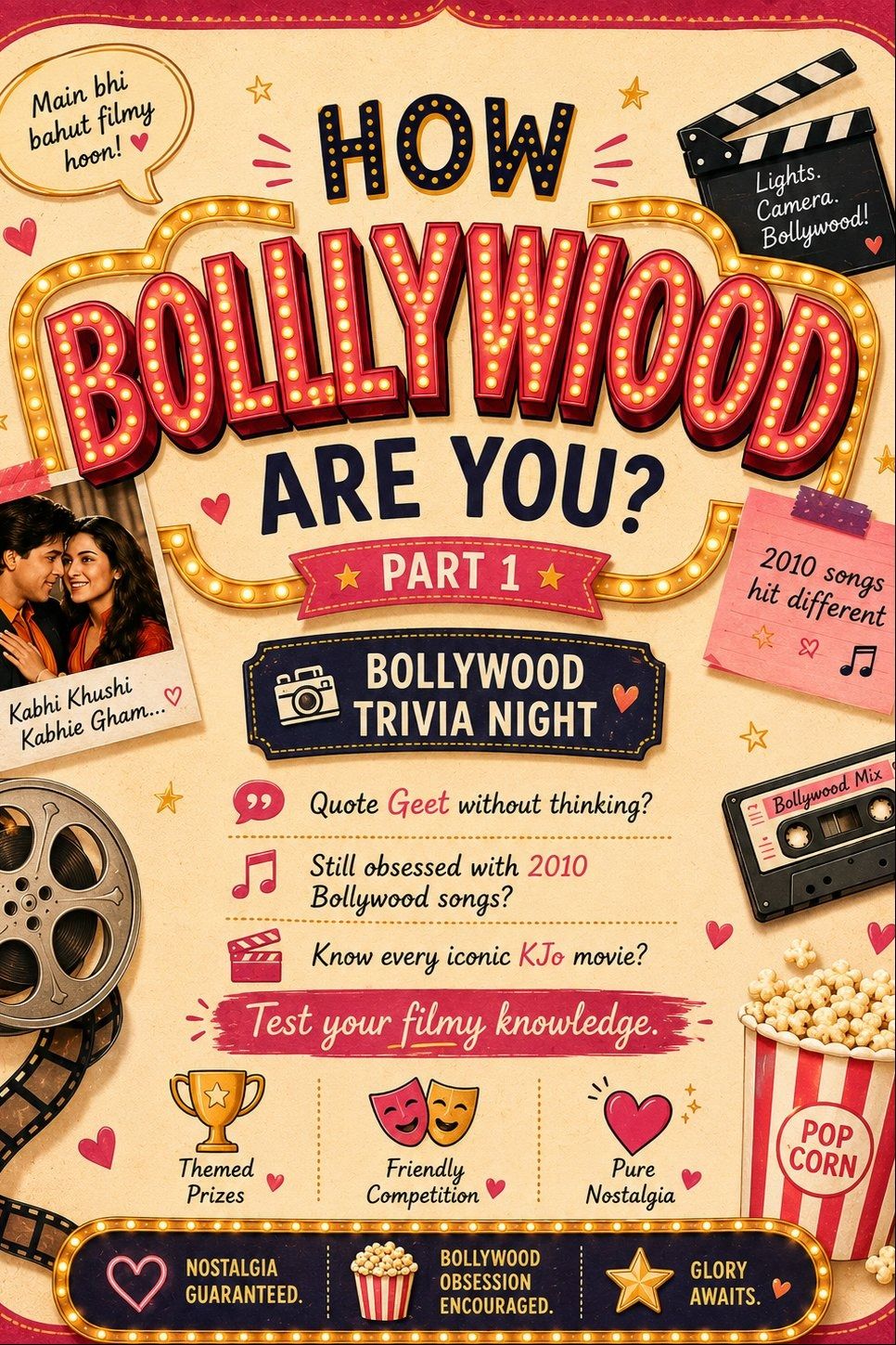 How Bollywood Are You?