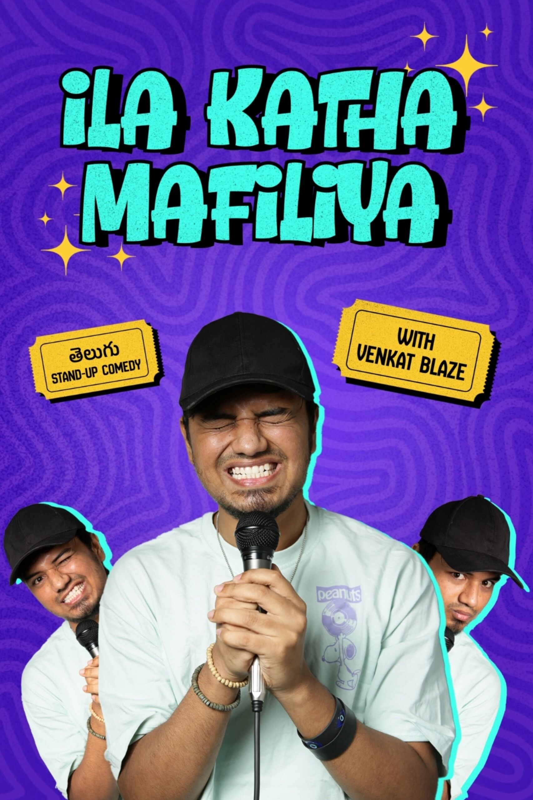 Ilakathamafiliya. A Telugu Stand-up Comedy Show