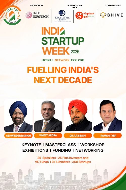 INDIA STARTUP WEEK