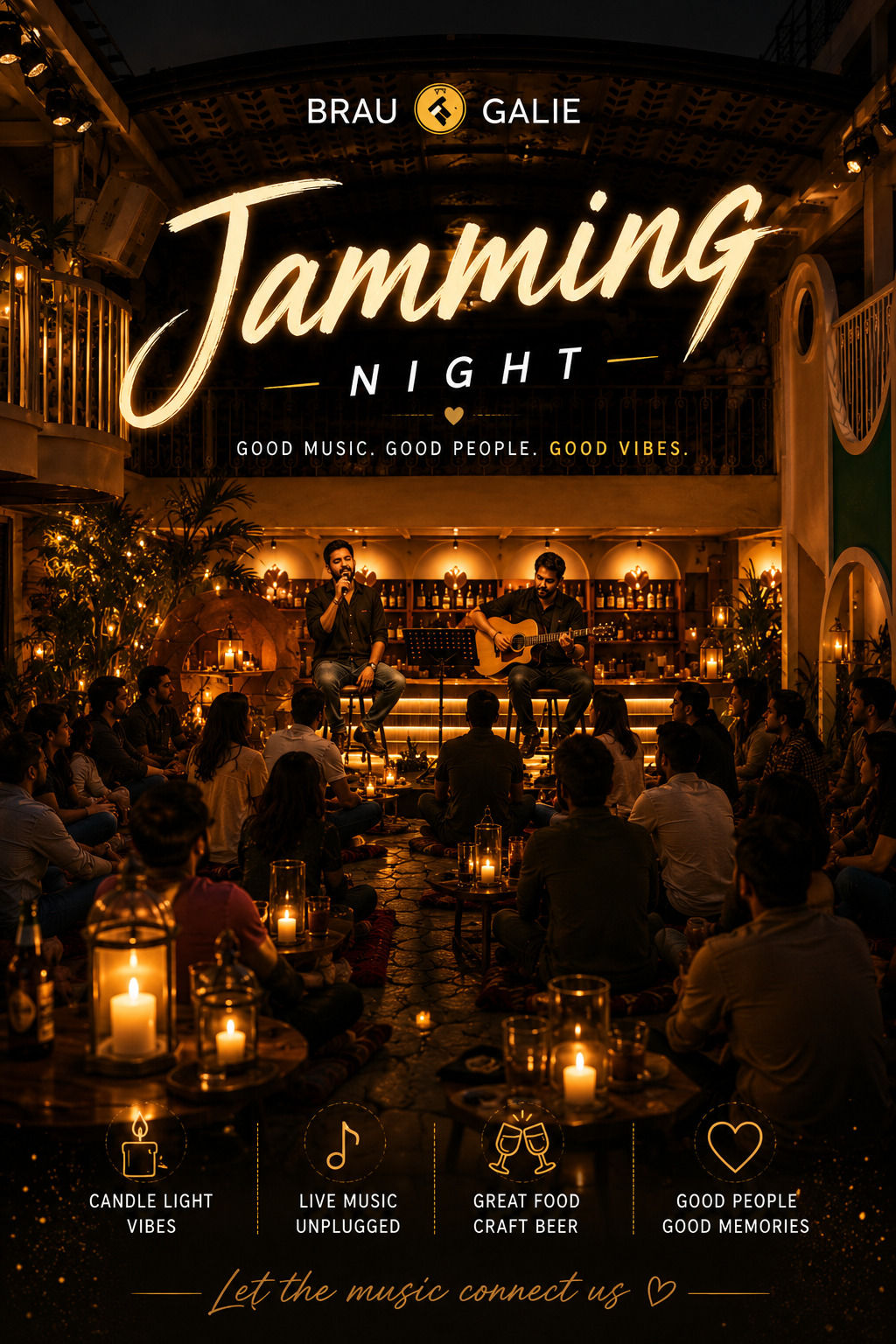 JAMMING NIGHT AT ROOFTOP