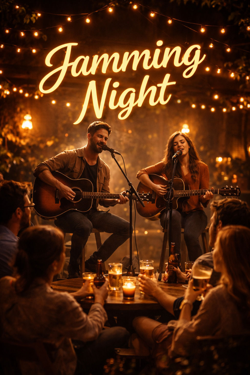 JAMMING NIGHT Open Mic Sing Play And Vibe