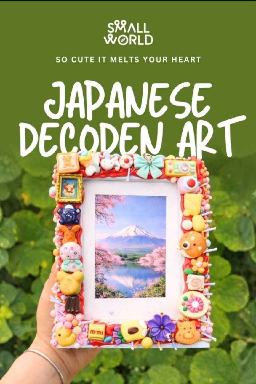Japanese Decoden Art