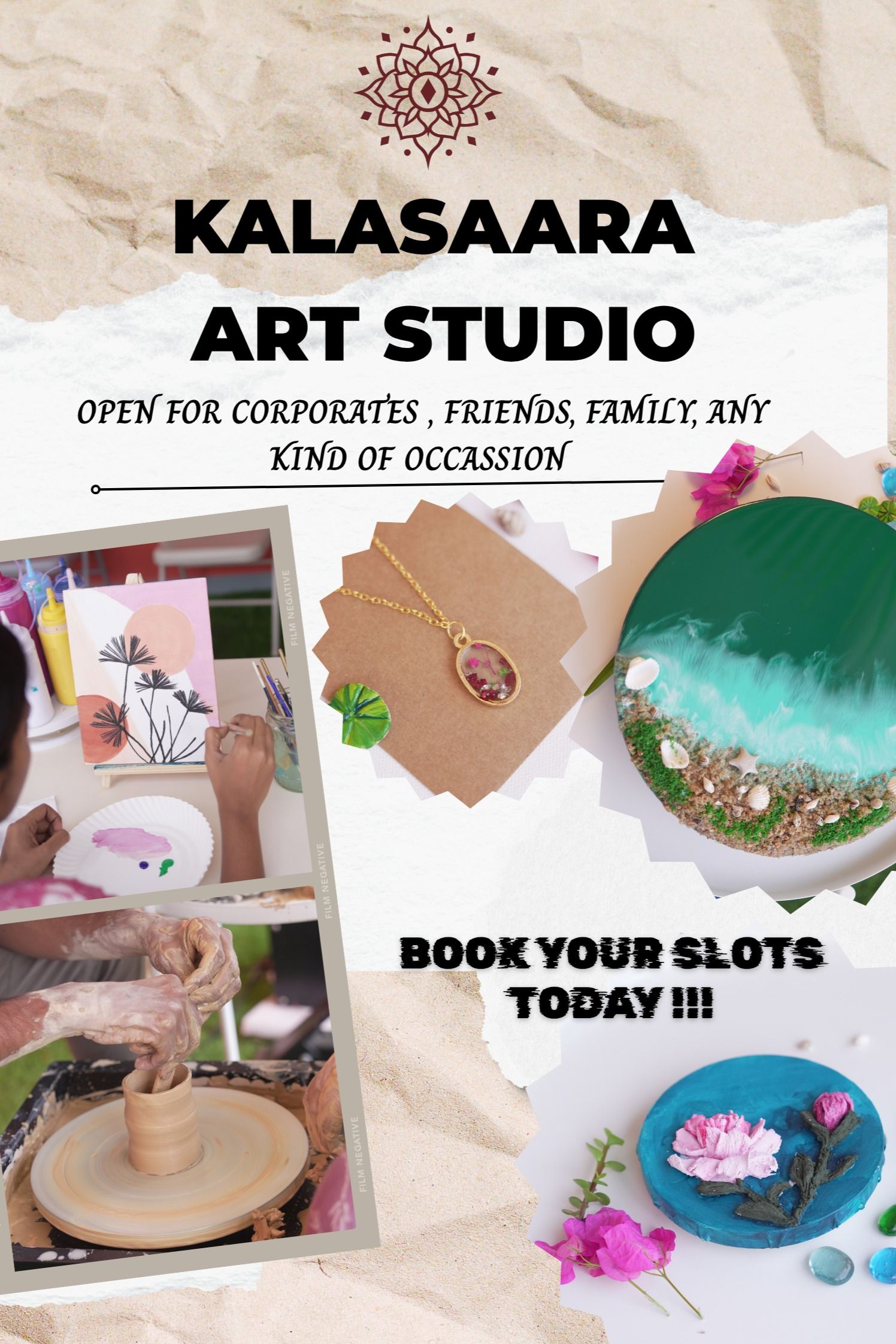 Kalasaara Art Workshops