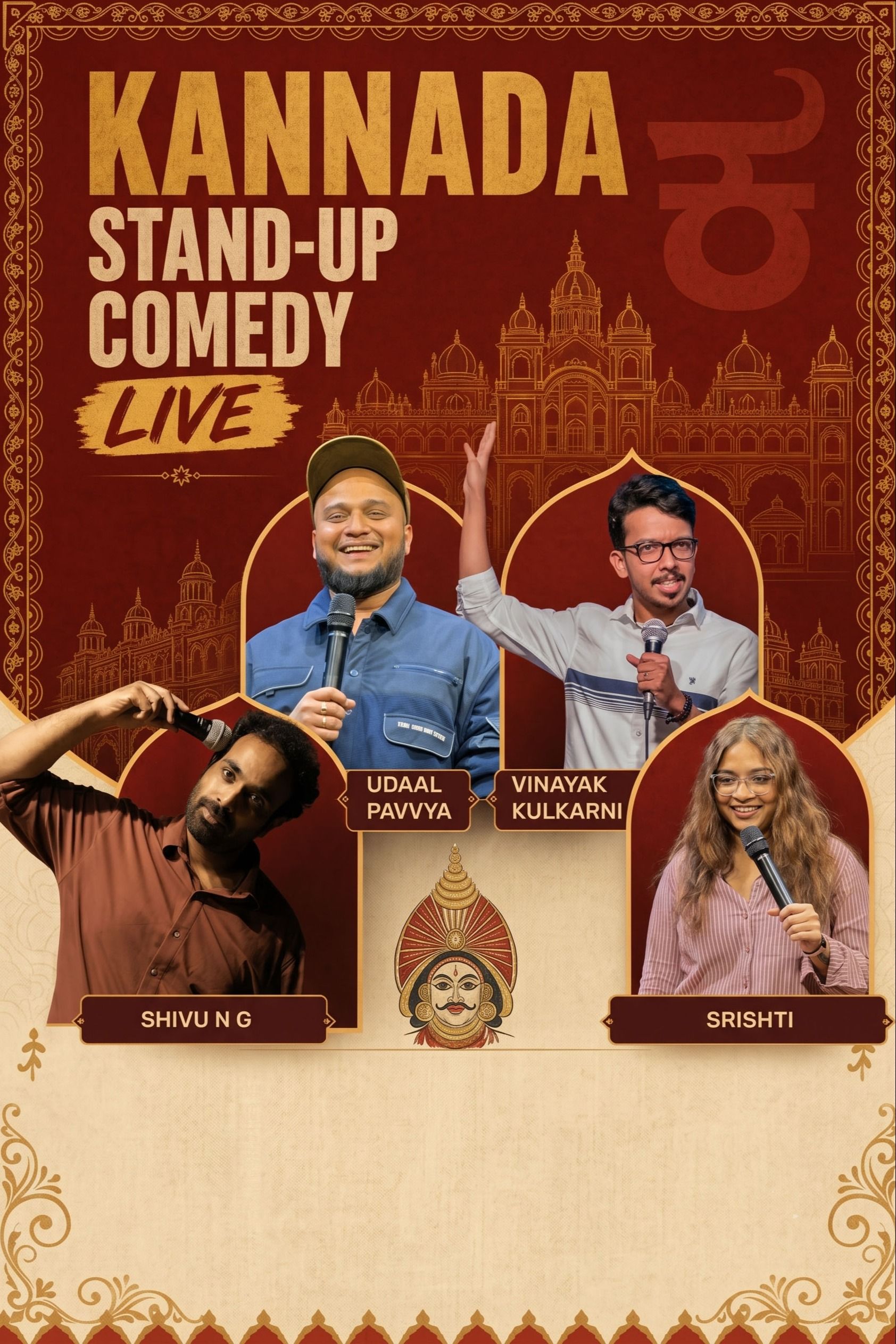 Kannada Standup Comedy Live