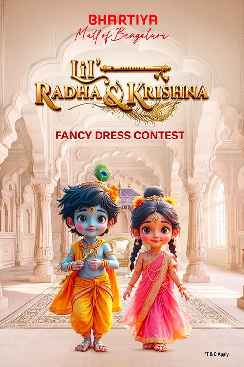 Lil Radha & Krishna