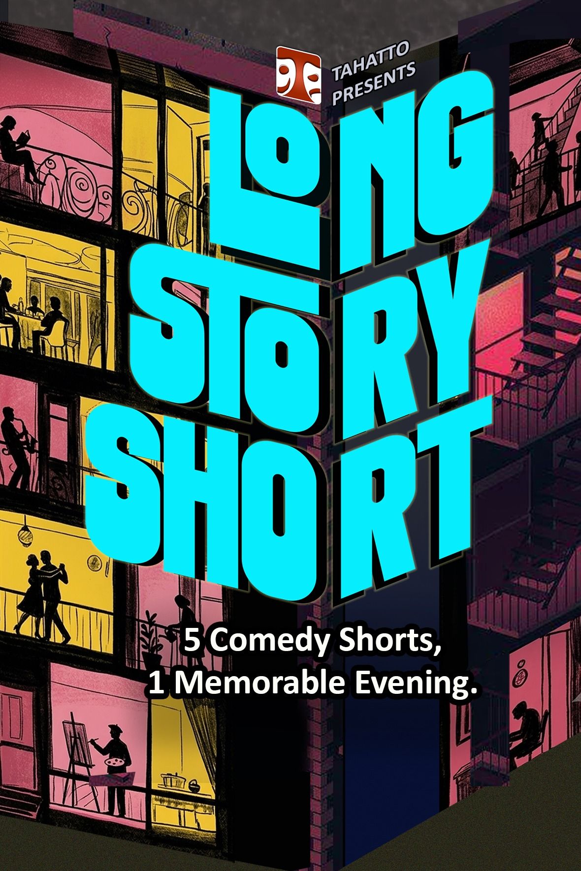 Long Story Short - 5 Comedy Shorts. 1 Fun Play