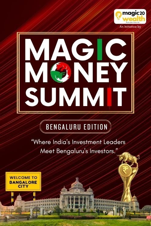 Magic Money Summit 2026 Bengaluru Edition
