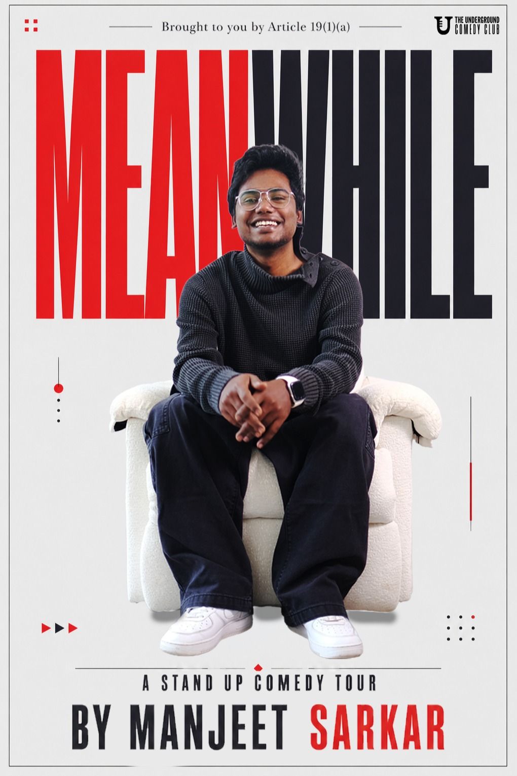 MEANWHILE By Manjeet Sarkar