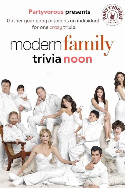 Modern Family Trivia Noon by Partyvorous