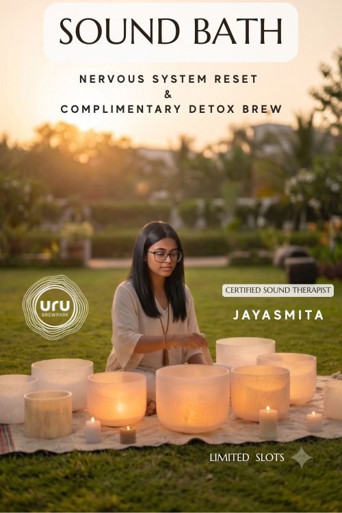 Morning Sound Bath Reset & Detox Brew - Whitefield