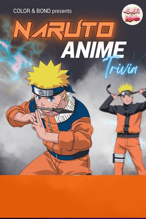NARUTO ANIME TRIVIA NIGHT