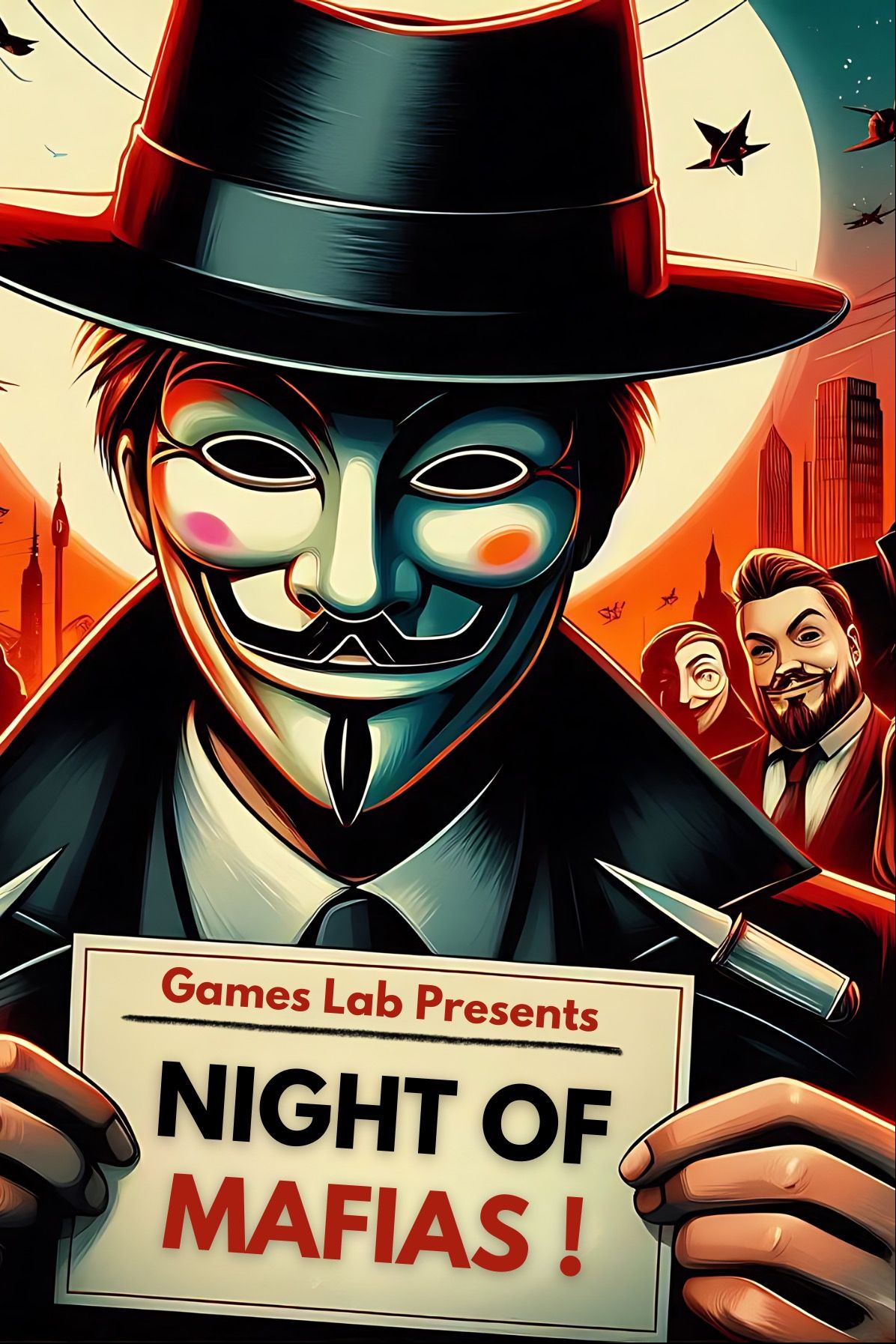 Night of Mafias !