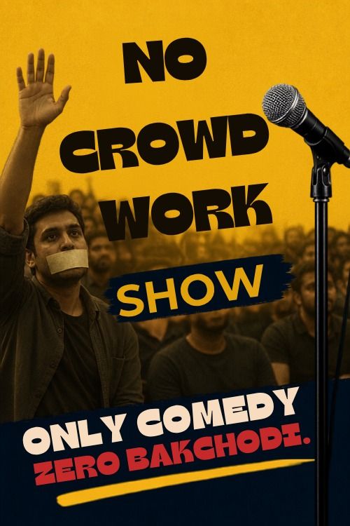 No Crowd Work @ Indiranagar