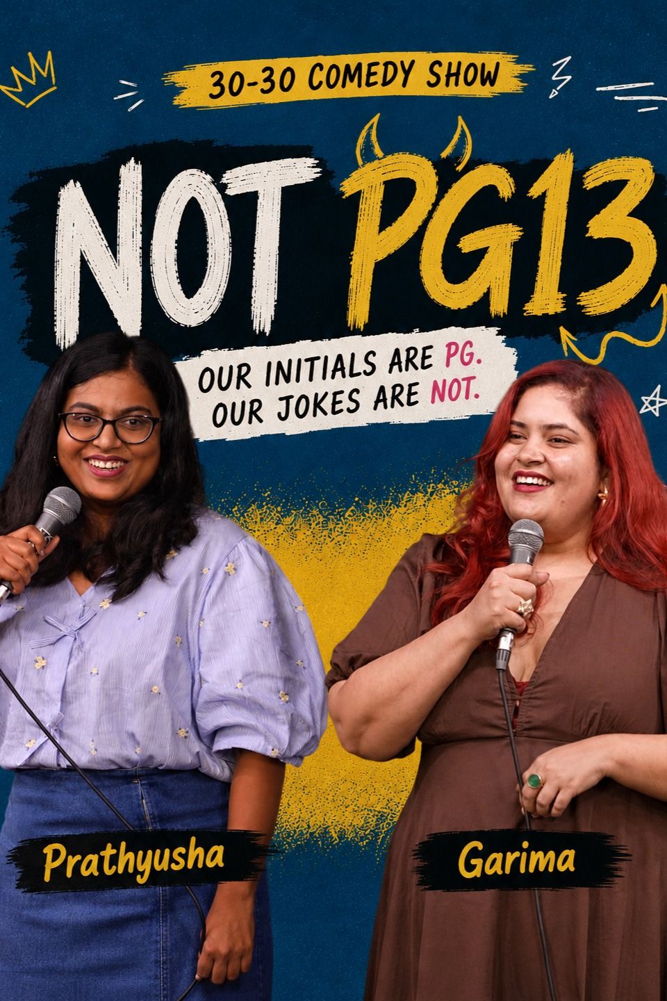 Not PG13 Comedy Show
