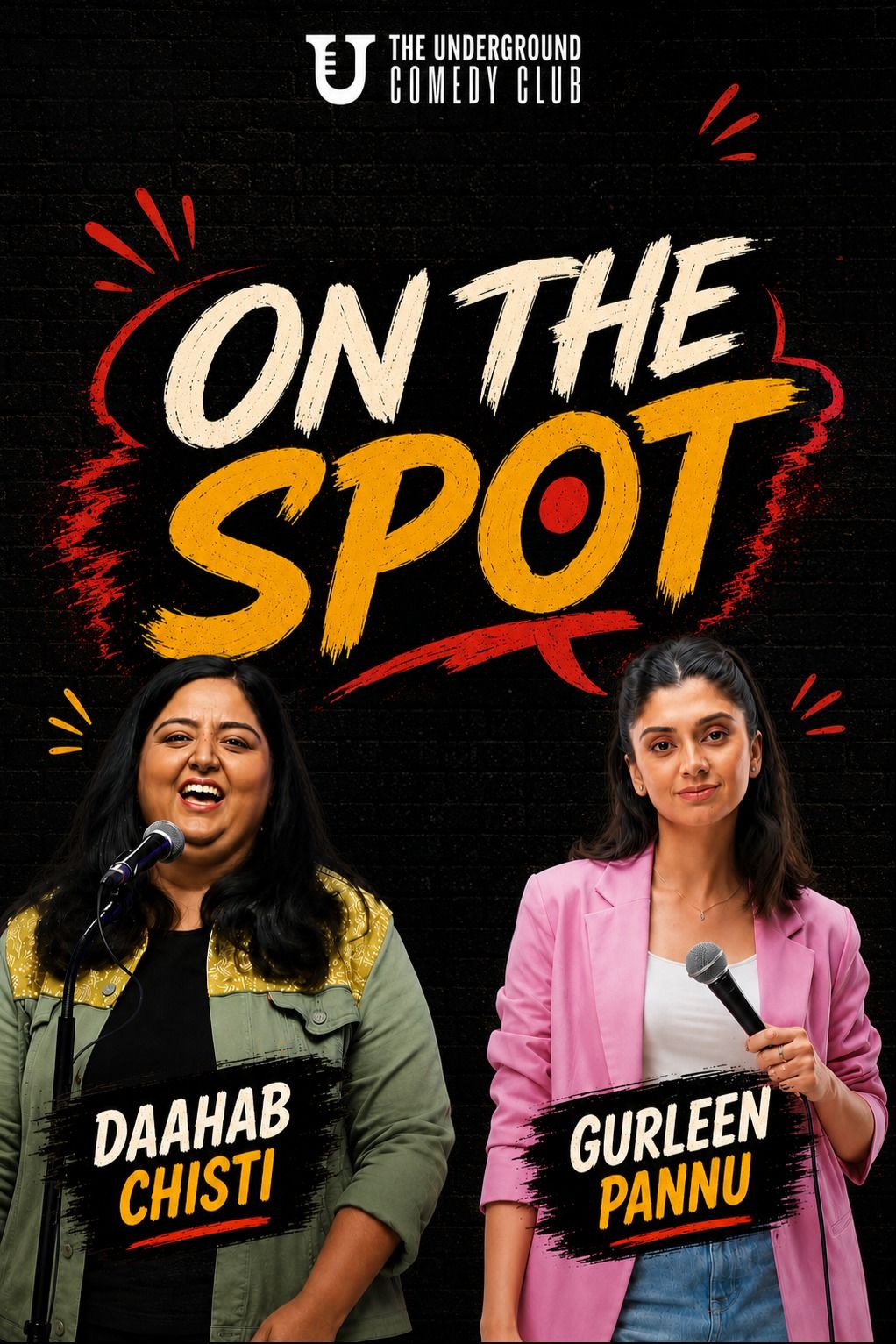 On The Spot Ft Gurleen Pannu & Daahab Chishti