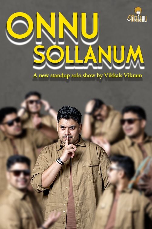 Onnu Sollanum - Vikkals Vikram Comedy Show