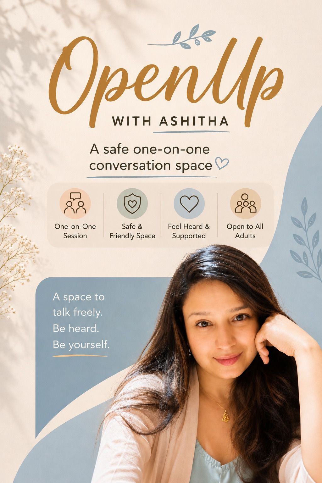 OpenUp with Ashitha