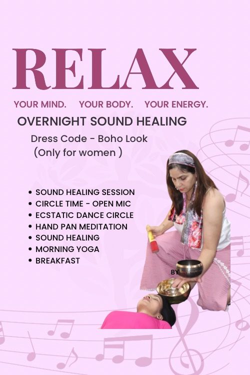 Over Night Sound Healing in HSR Layout