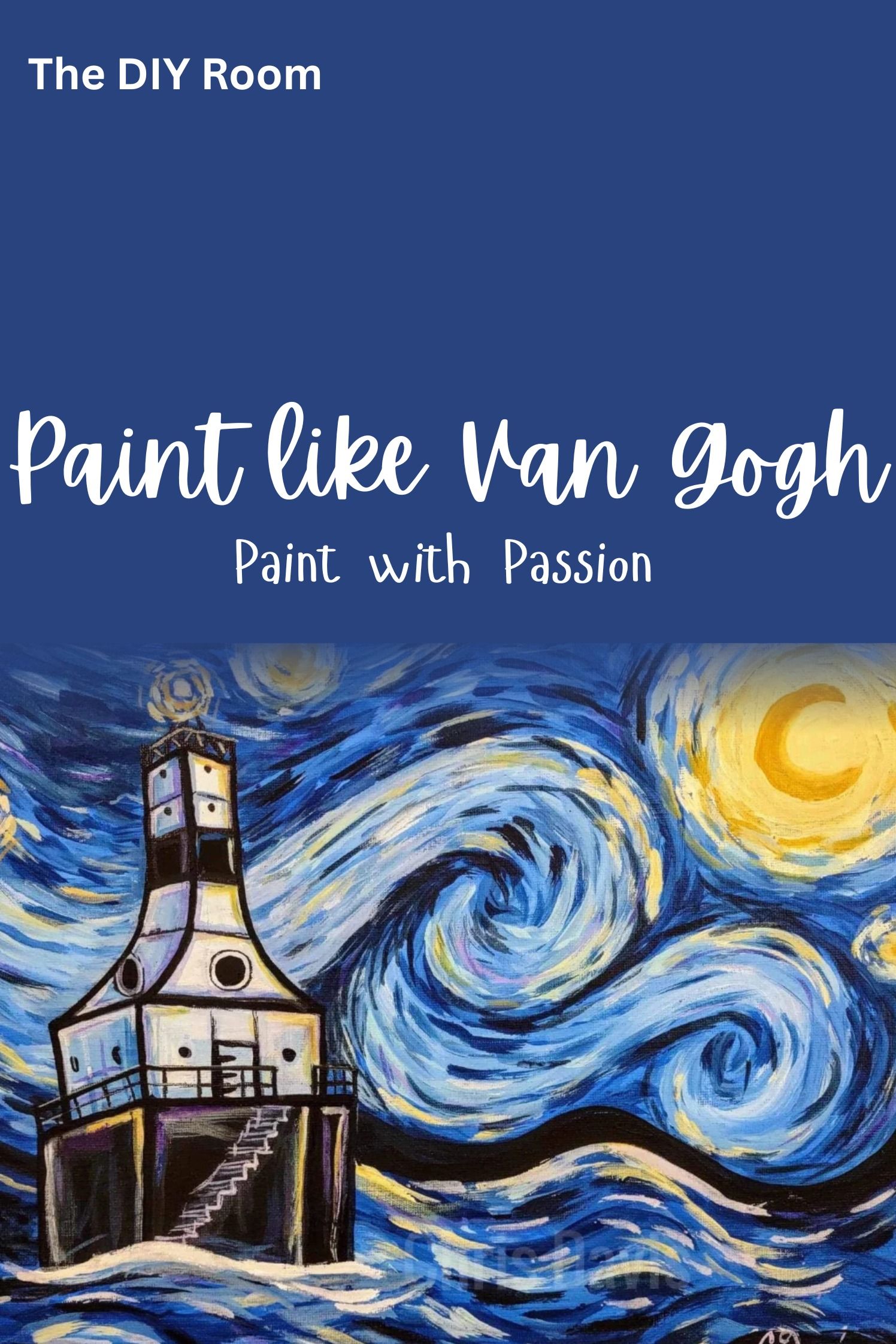 Paint like Van Gogh