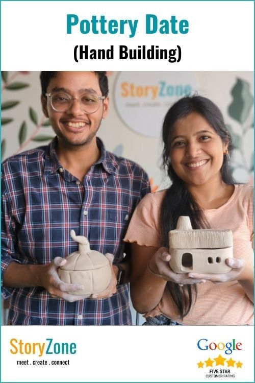 Pottery Date (Hand-Built)