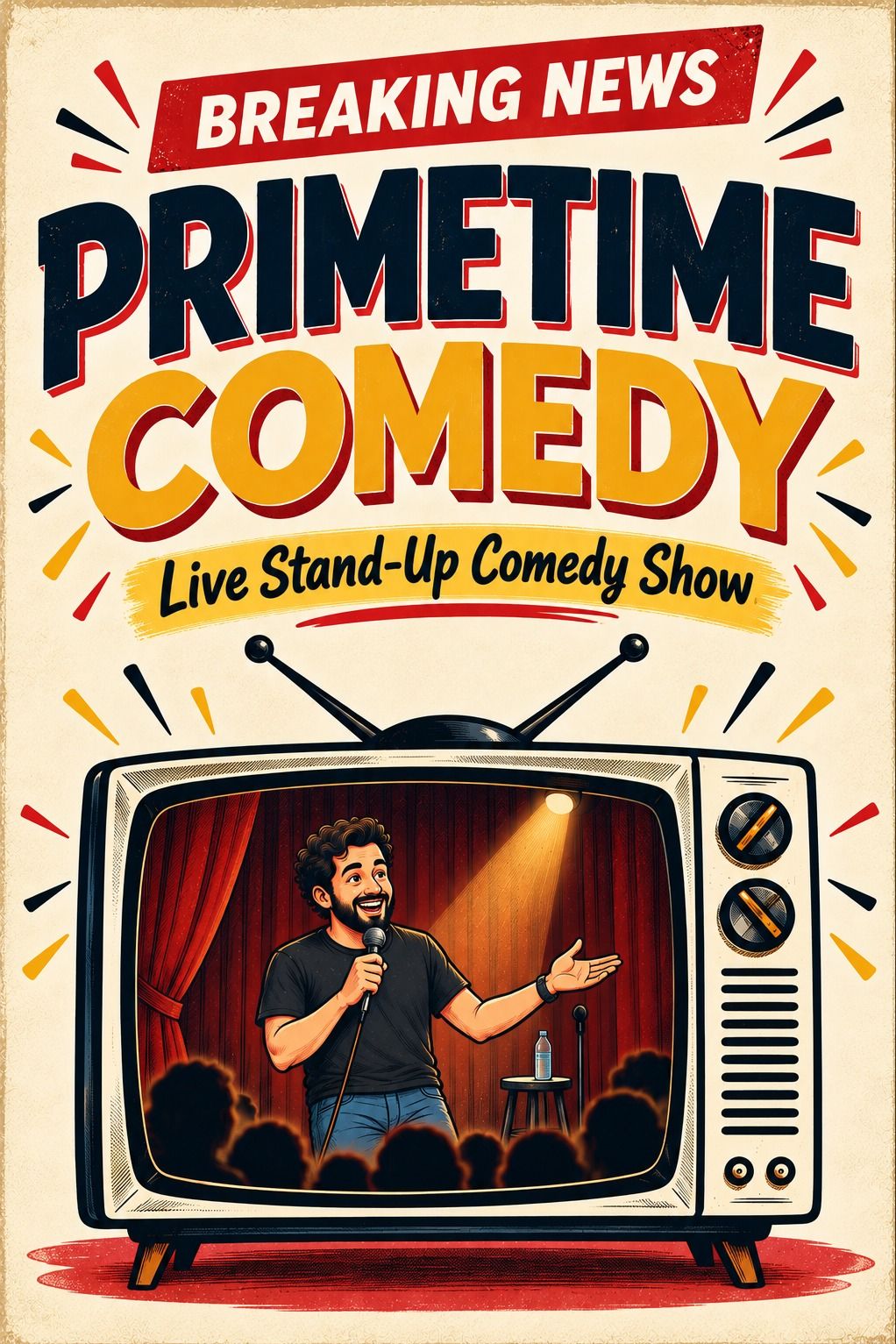 PrimeTime Comedy Show