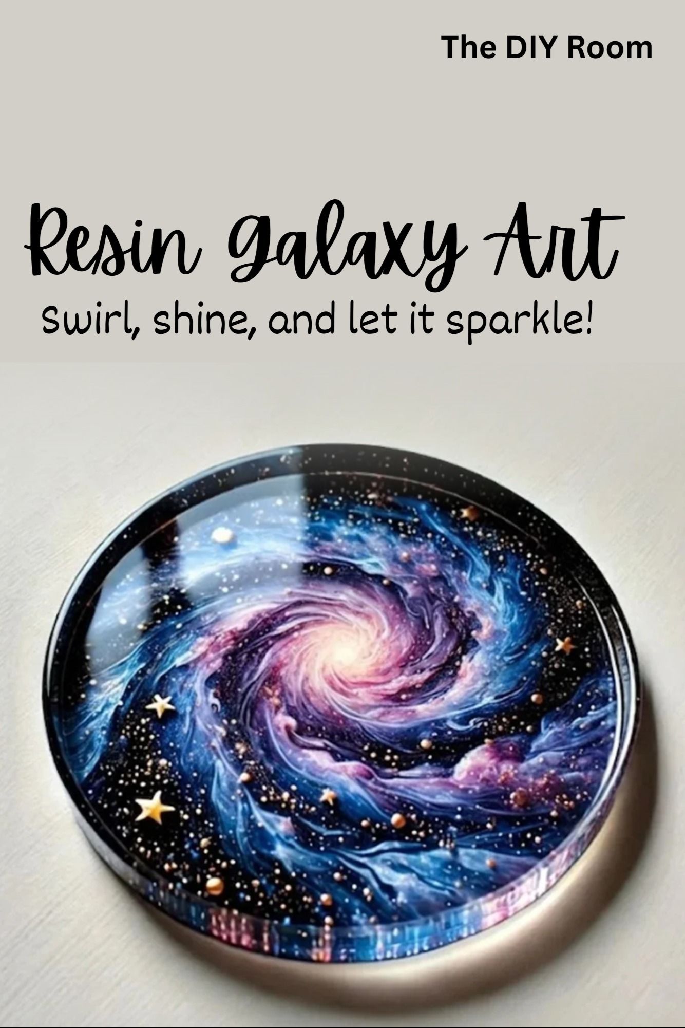 Resin Galaxy Art