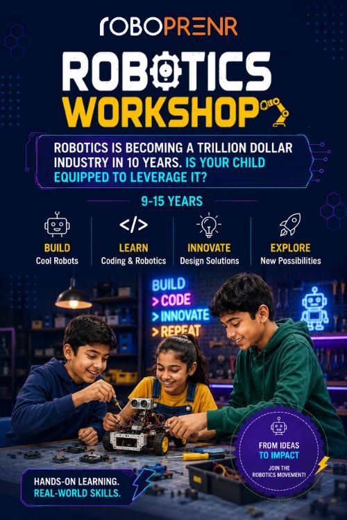 Roboprenr Robotics Workshop
