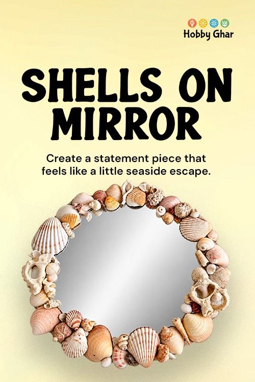 Shells on Mirror
