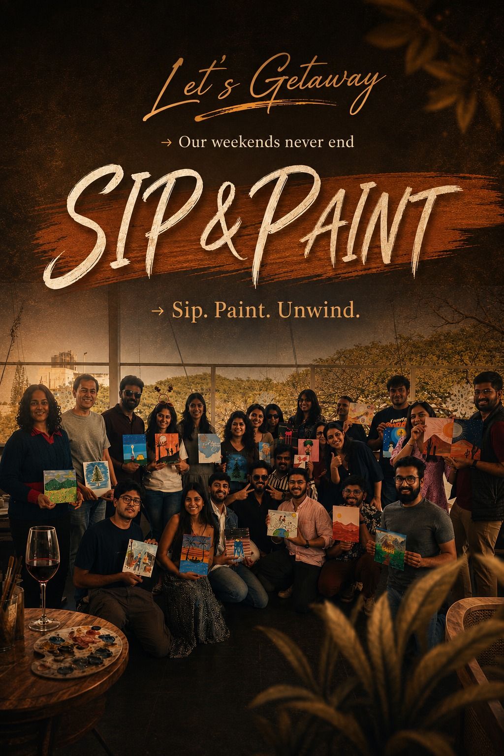 SIP and Paint