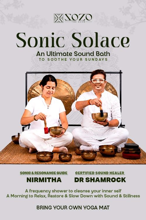 SOUND BATH - SOUND HEALING