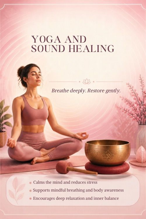 Sound Healing And Yoga