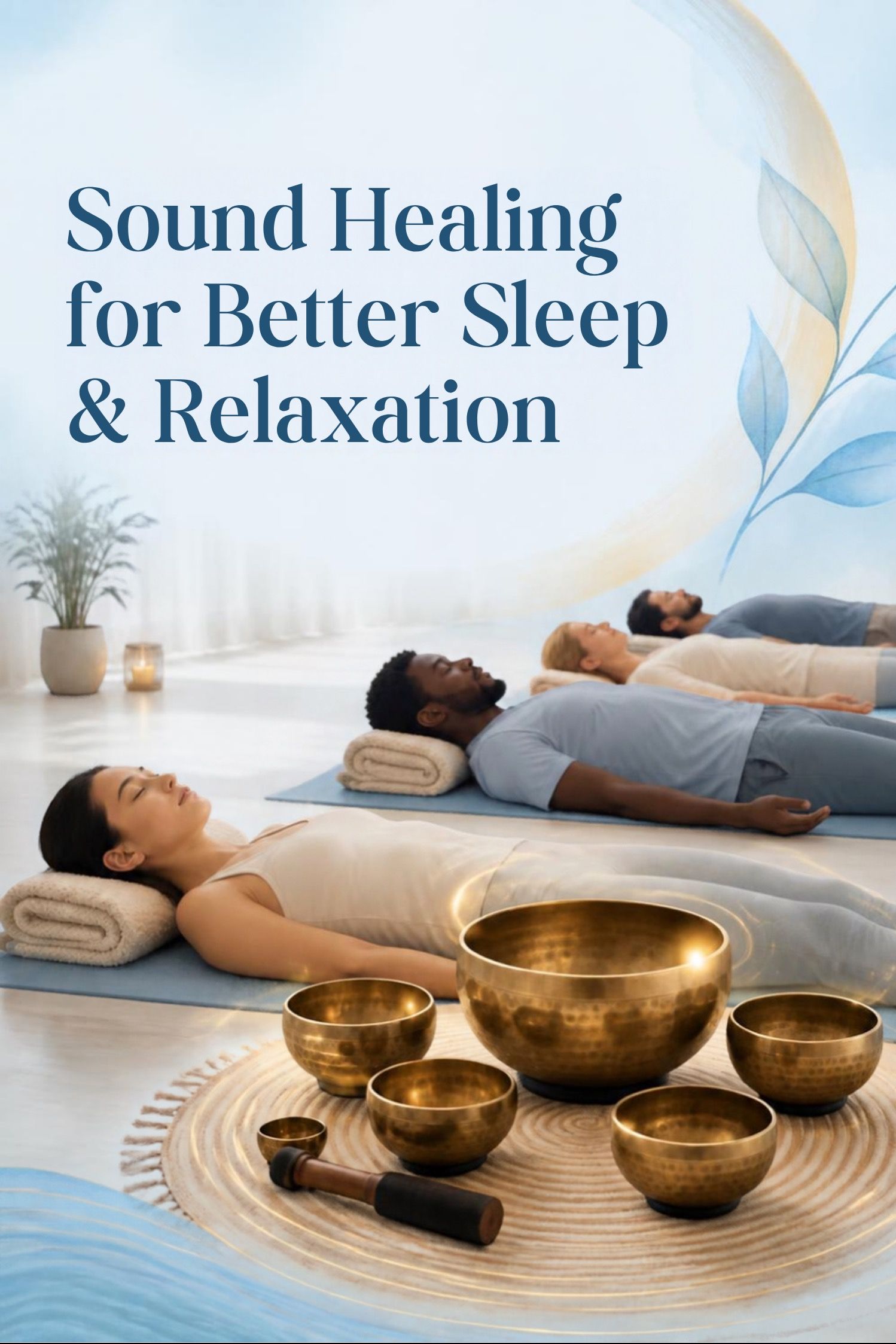 Sound Healing For Better Sleep