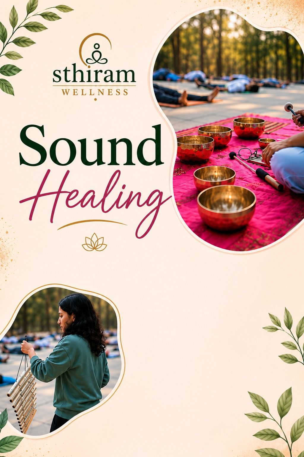 Sound Healing Workshop by Jayshree
