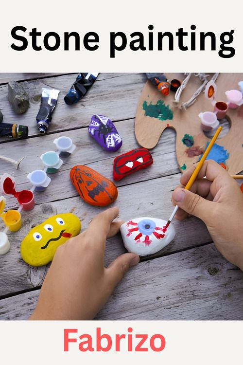 Stone painting
