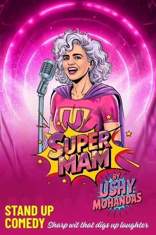 Super Mam by Dr Ushy Mohandas