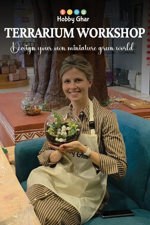 Terrarium Workshop